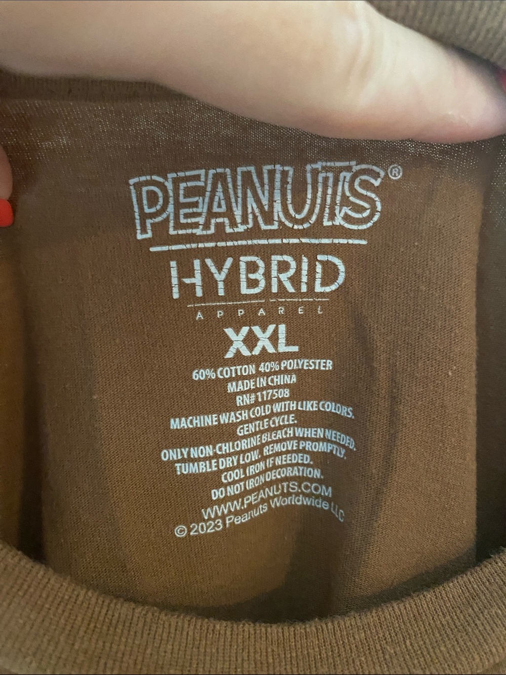 Peanuts Franklin t-shirt - Picture 2 of 3